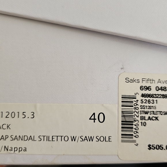 Camilla Skovgaard stilettos - Picture 6 of 7